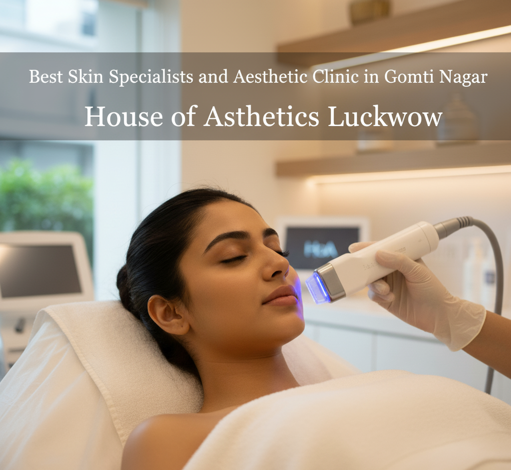 Best Skin Specialists and Aesthetic Clinic in Gomti Nagar House of Aesthetics Lucknow