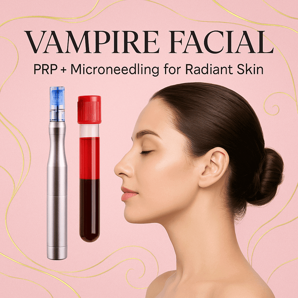 vampire facial in lucknow